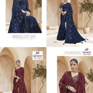 Trendy Printed Saree with Blouse Piece for Women’s Ethnic Wardrobe  | RDD-YUKTI VOL-56