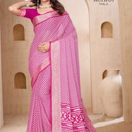 Trendy Printed Saree with Blouse Piece for Women’s Ethnic Wardrobe  | RMF-HOTSPOT VOL-2