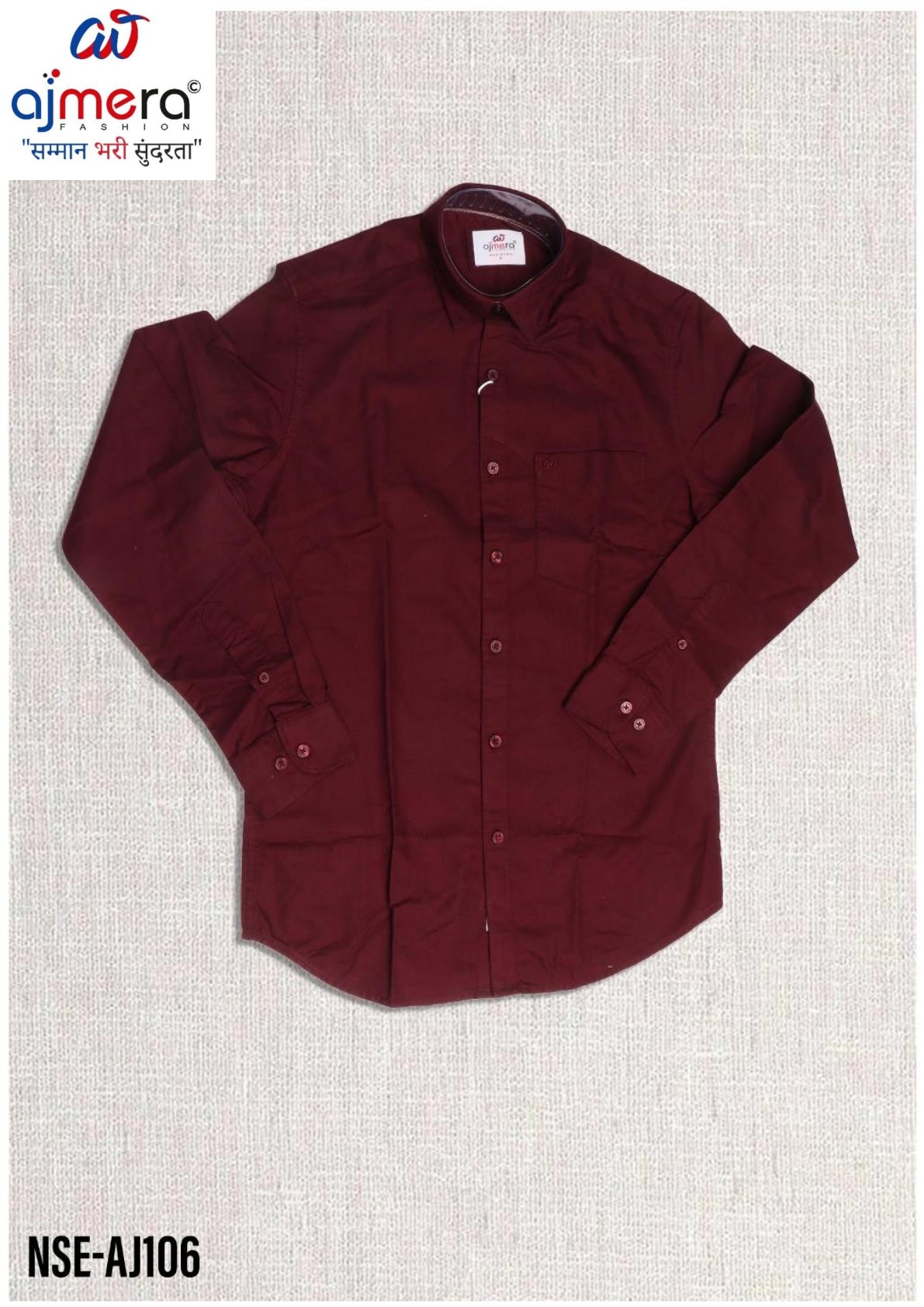 Mens Shirt Wholesale Supplier India | NSE-AJ106