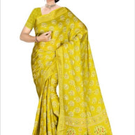 Contemporary Printed Saree with Blouse Piece for Premium Wear | VER-NAZAKAT-42546