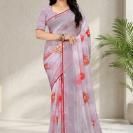Graceful Printed Saree with Blouse Piece for Modern Ethnic Fashion | TTS-SAJAWAT VOL-2