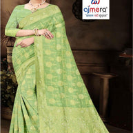 Fashionable Jacquard Silk Saree with Blouse Piece for Special Events | PLP-NEW FITNESS