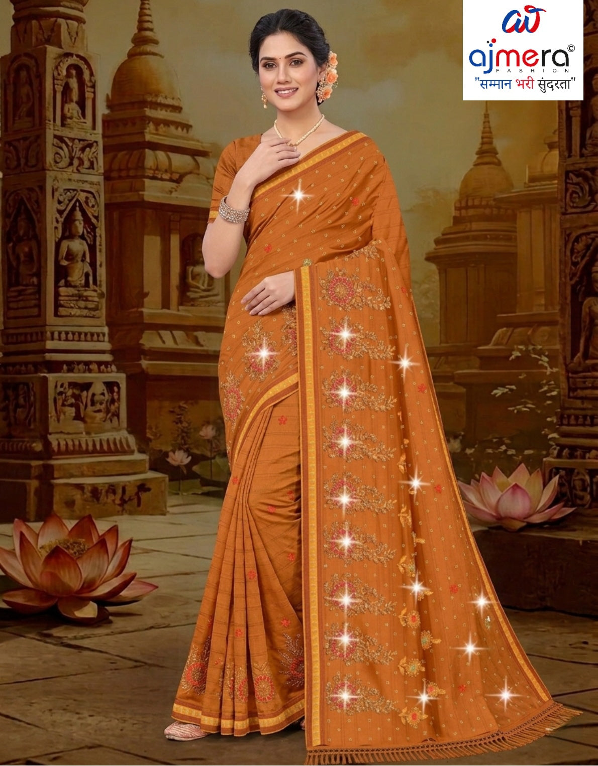 Designer Cotton Saree with Without Blouse for Premium Ethnic and Traditional Wear | PJA-CHANDRA KALA