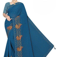 Bulk Saree Supplier with Blouse Piece for Premium Ethnic and Traditional Wear | VKM-ANEK