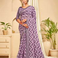 Graceful Printed Saree with Blouse Piece for Modern Ethnic Fashion  | RDD-FEMINA VOL-4