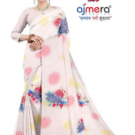 Chic Printed Saree without Blouse for Sophisticated Ethnic Style | TD-HONDA