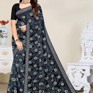 Contemporary Printed Saree with Blouse Piece for Premium Wear  | GPT-CHANCHAL-1