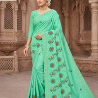 Suti Cotton Saree with Without Blouse for Premium Ethnic and Traditional Wear | PJA-MERI KIRAN