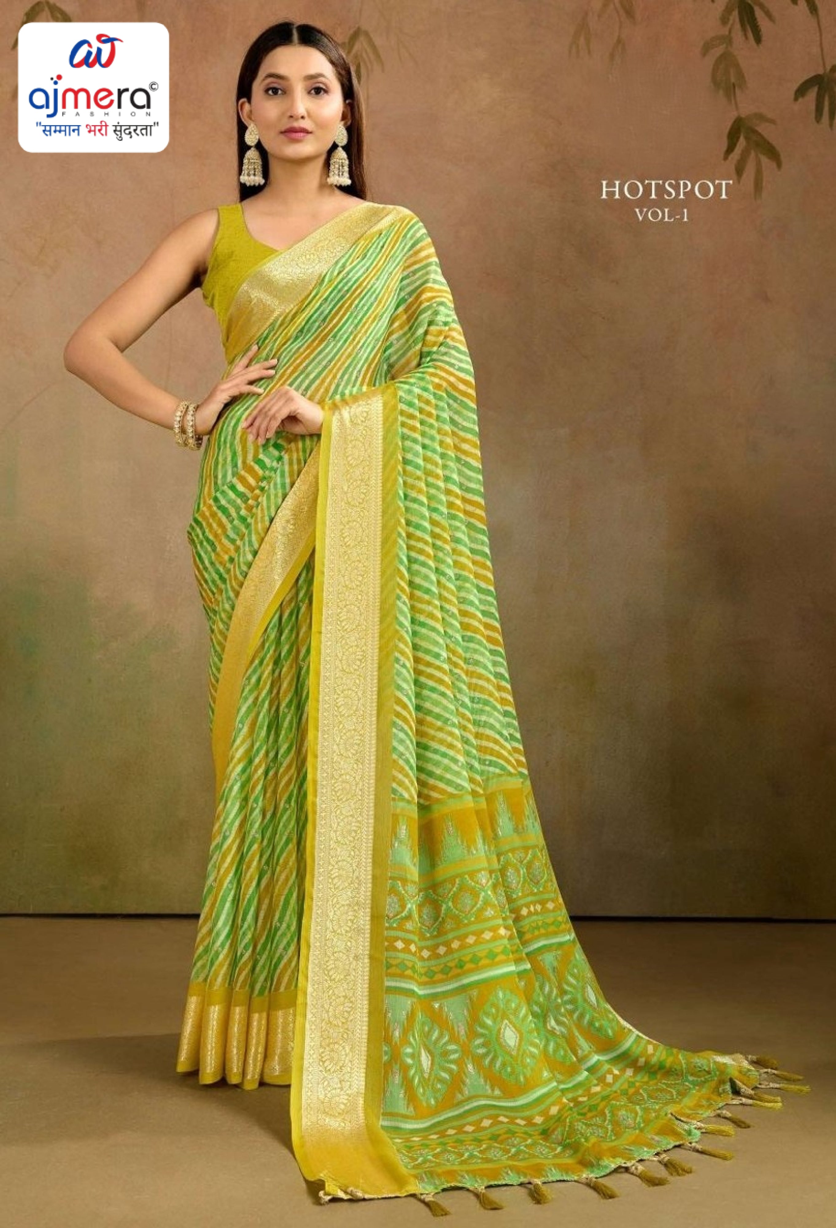 Designer Printed Saree with Blouse Piece for Special Occasions  | RMF-HOTSPOT VOL-01