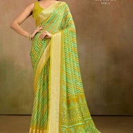 Designer Printed Saree with Blouse Piece for Special Occasions  | RMF-HOTSPOT VOL-01