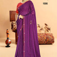 Designer Printed Saree with Blouse Piece for Special Occasions | SYF-RASAM VOL-01