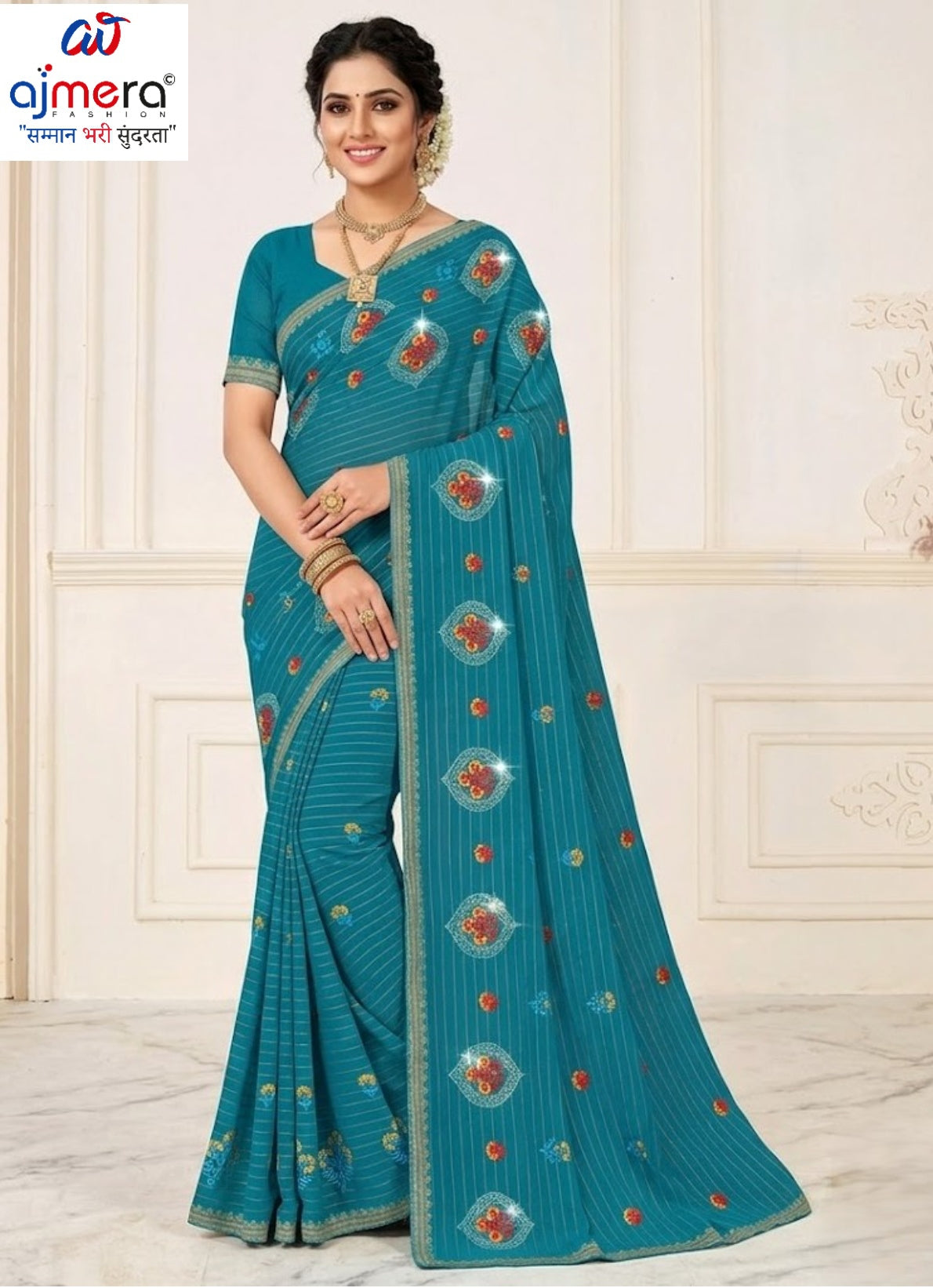 Daily Wear Cotton Saree with Without Blouse for Premium Ethnic and Traditional Wear | PJA-EK NAZAR