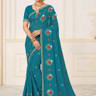 Daily Wear Cotton Saree with Without Blouse for Premium Ethnic and Traditional Wear | PJA-EK NAZAR