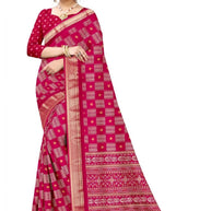 Contemporary Printed Saree with Blouse Piece for Premium Wear  | SBI-REEVA PRO