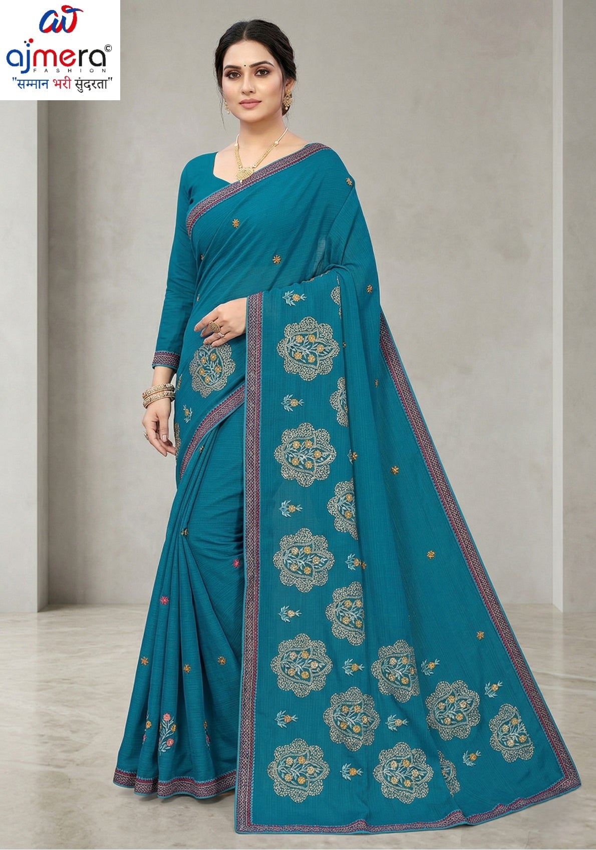 Cotton Saree with Without Blouse for Premium Ethnic and Traditional Wear | PJA-LAILA MAJNU