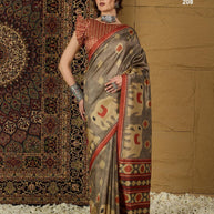 Gulabi Nagri Dolphin Saree with Blouse for Premium Ethnic and Designer Wear | ALL-GULABI NAGRI VOL-02