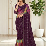 Exclusive Printed Saree without Blouse for Elegant Ethnic Look | SGR-RESHMA