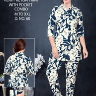Designer Khwahish Co-Ord Set for Women | KRJ-KHWAHISH