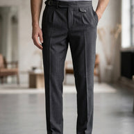 Premium Men's Formal Pant for Office & Business Wear | OSE-FZ578