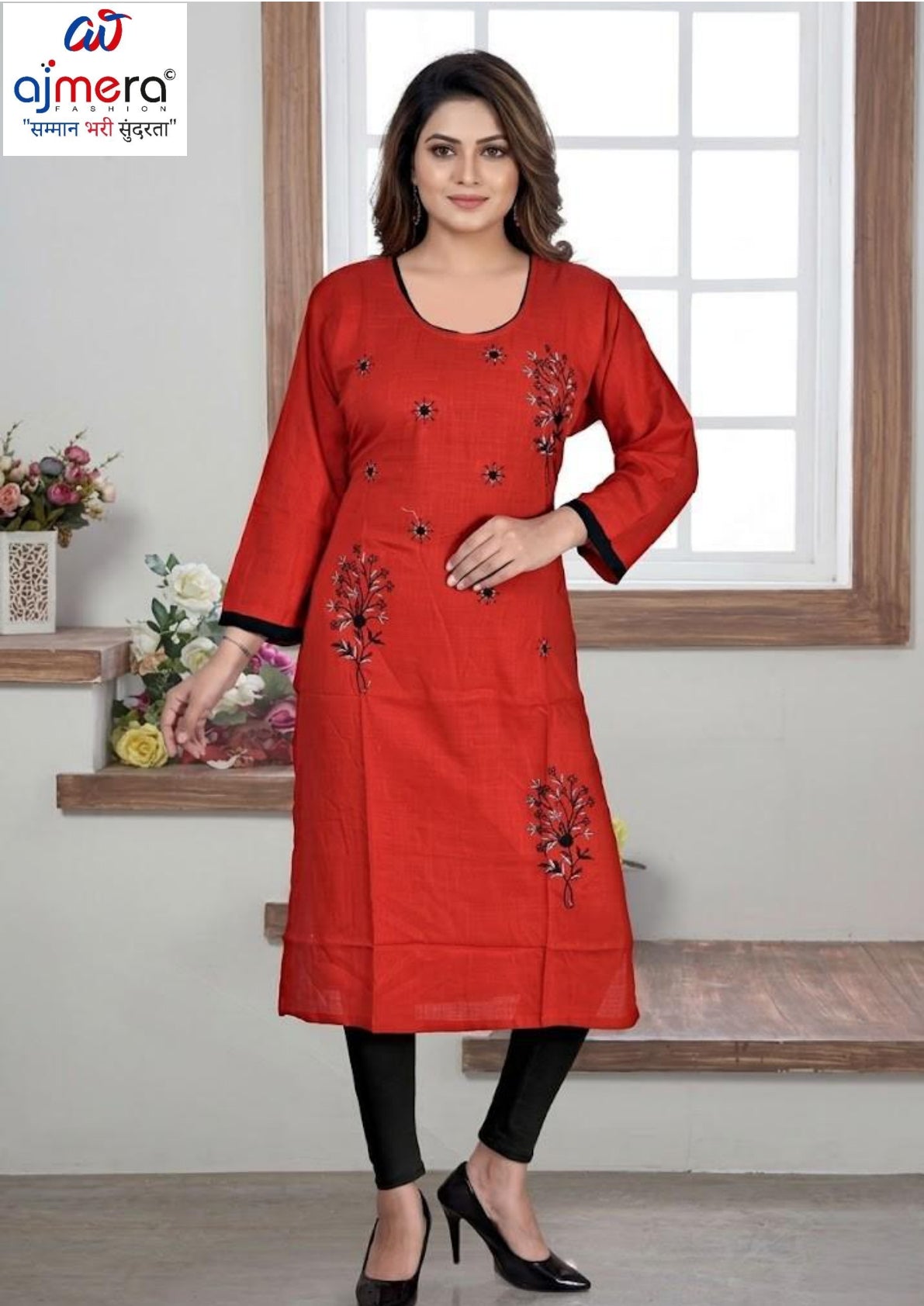 Designer Stylish Kurti for Women | KRJ-MUSKAN