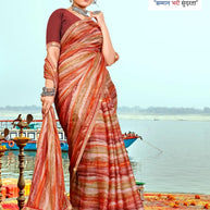 Graceful Printed Saree with Blouse Piece for Modern Ethnic Fashion | PRM-NEW FASHION