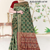 Superior Rapier Silk Matching Saree With Blouse Piece | TUL-KALASH SILK VOL-01