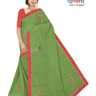 Saree Manufacturer in Surat with Blouse Piece for Premium Ethnic and Traditional Wear | RAL-BHOOL BHULAIYAA
