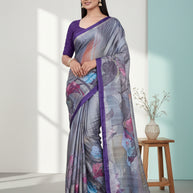 Aura Modal Saree with Blouse for Premium Ethnic and Designer Wear | ALL-AURA VOL-1