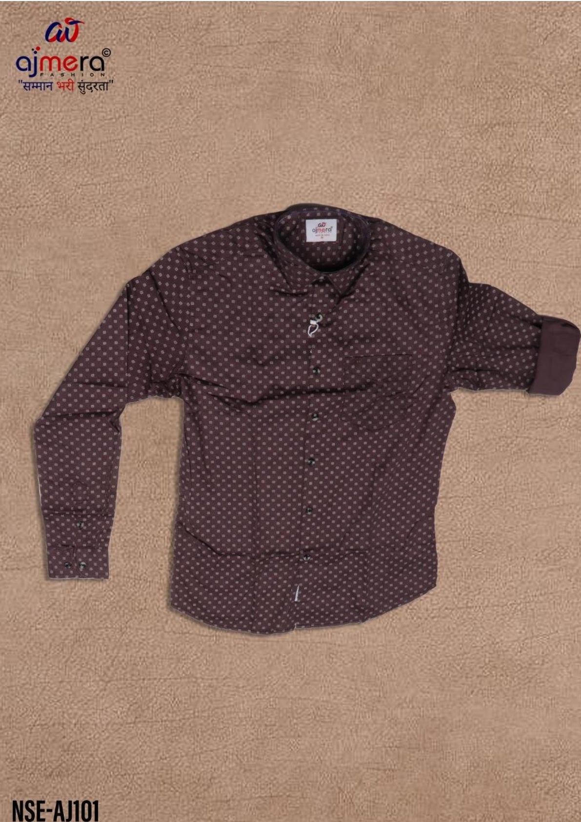 Mens Shirt Wholesale Supplier for Retailers | NSE-AJ101