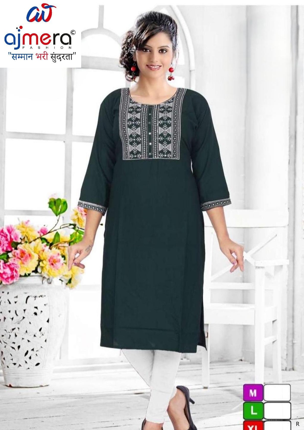 Designer Premium Kurti for Women | NAG-MANGODOLLY