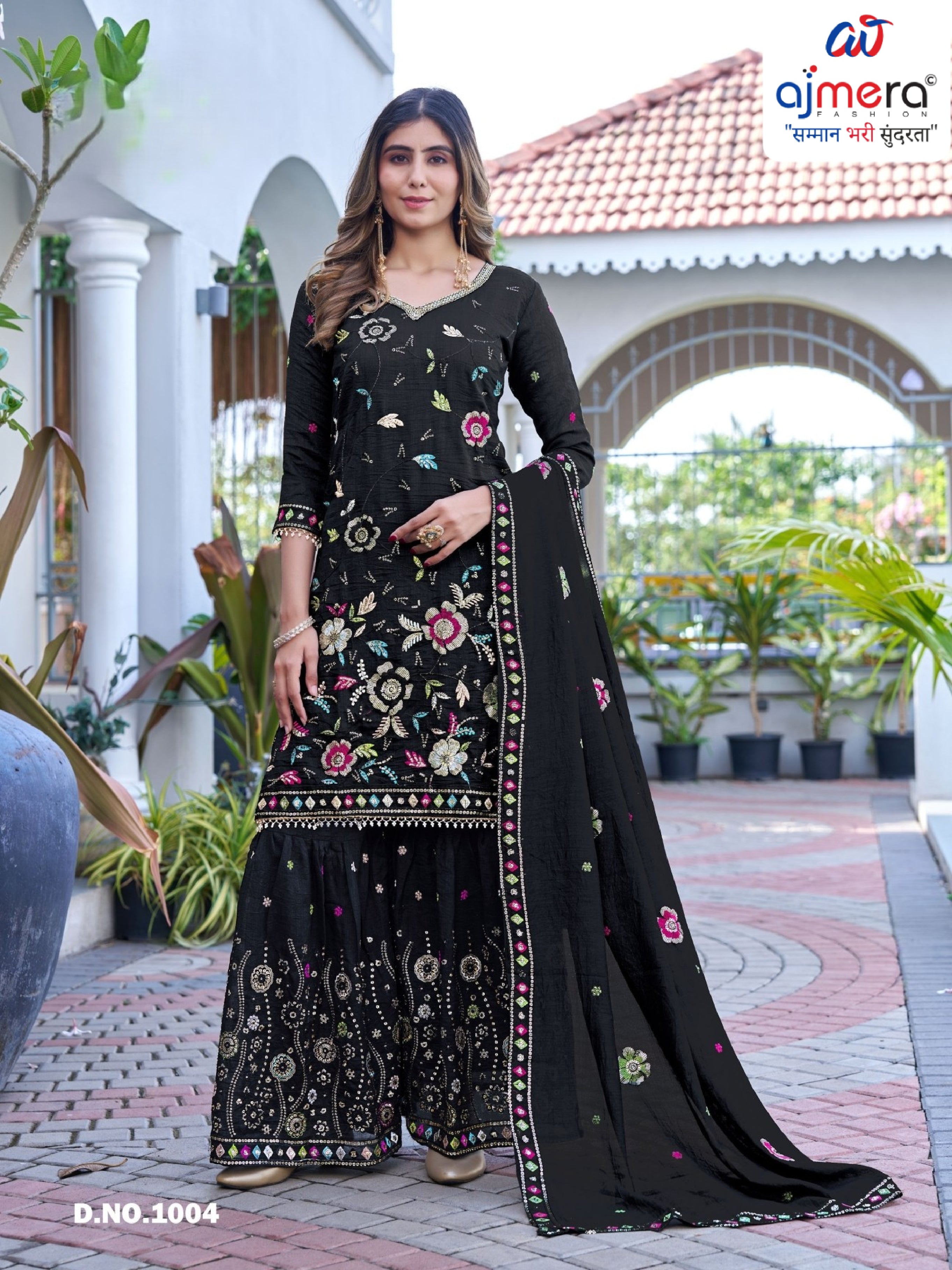 Designer Elegant Ethnic Kurti Set for Women | TOS-NILOFAR