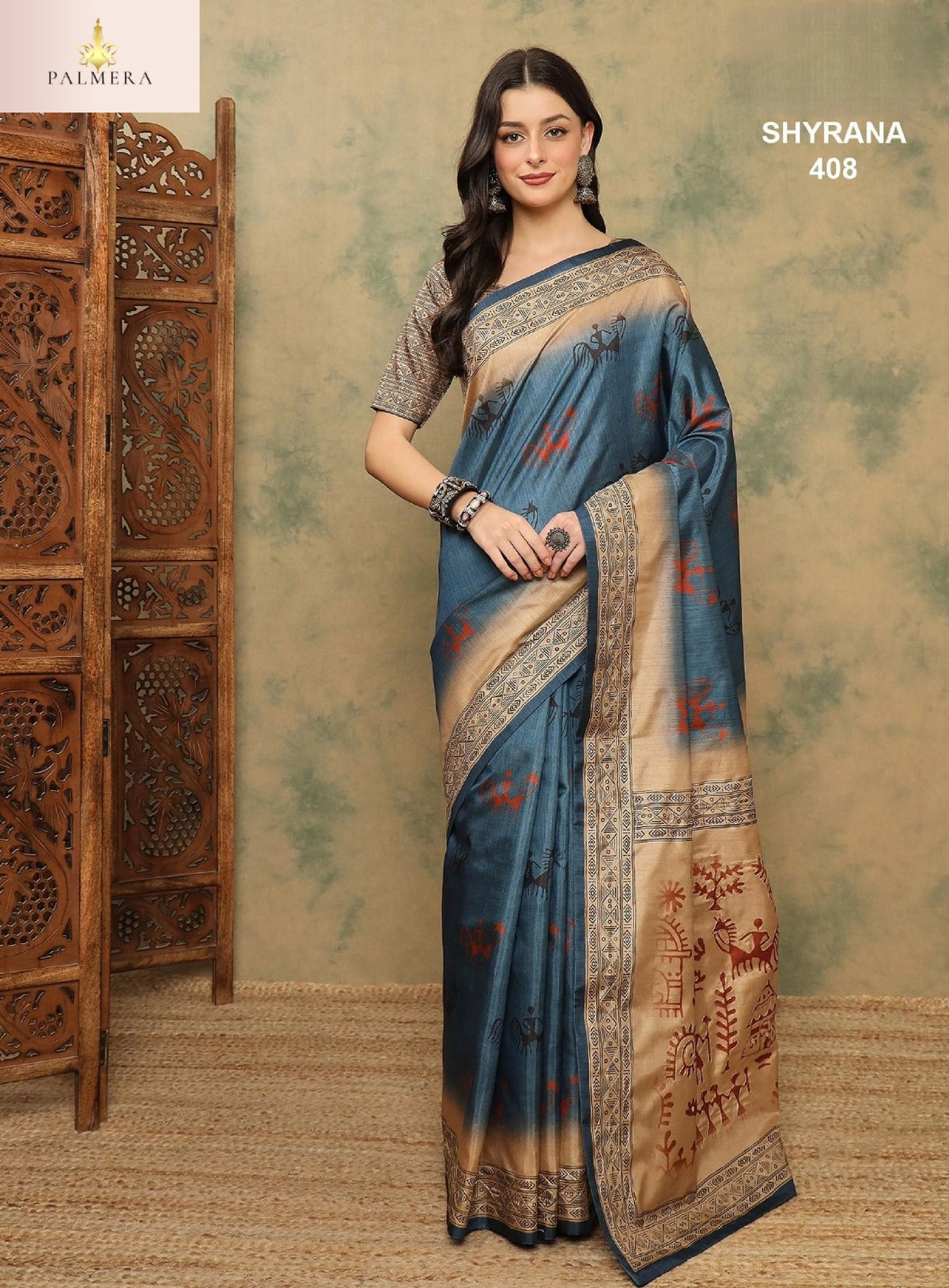 Palmera Saree Wholesaler and Palmera Saree Supplier | ALL-SHYRANA VOL-04