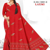 Chic Printed Saree with Blouse Piece for Sophisticated Ethnic Style | GLC-LAXMI