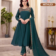 Designer Heritage Kurti Set for Women | JMH-MITHUDI