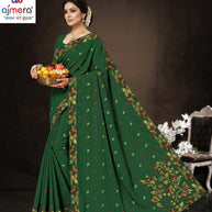 Cotton Saree with Without Blouse for Premium Ethnic and Traditional Wear | PJA-MEHAR