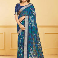 Contemporary Printed Saree with Blouse Piece for Premium Wear  | RDD-HIMANI VOL-02
