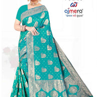 Fashionable Jacquard Silk Saree with Blouse Piece for Special Events | DBU-BANARASI SILK VOL-39