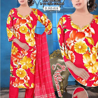 Plus Size Designer Kurti Set for Women | KRJ-PRIYANSHI