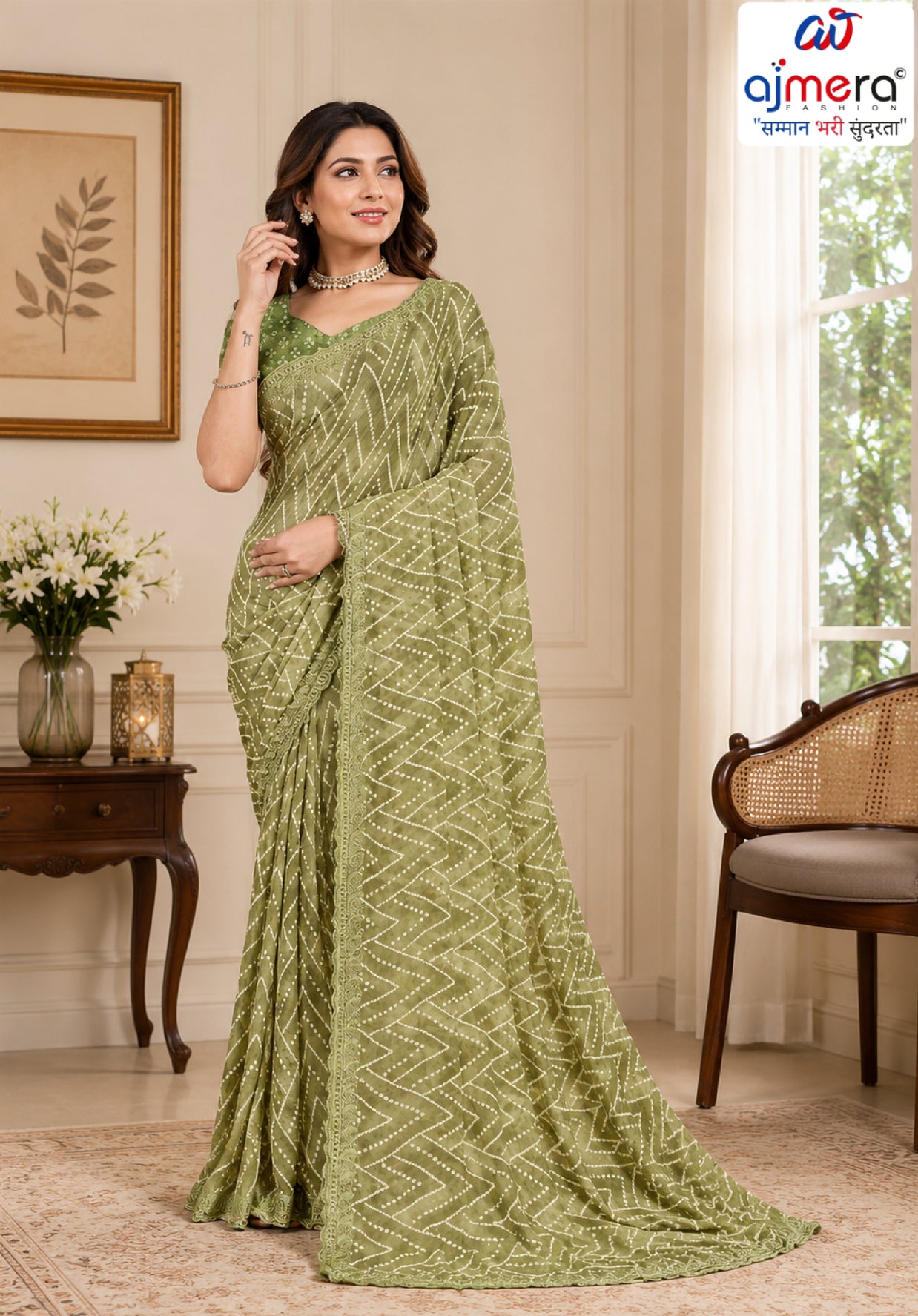 Stylish Printed Saree with Blouse Piece for Traditional Celebrations | RMF-BHUMI VOL-1