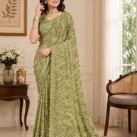 Stylish Printed Saree with Blouse Piece for Traditional Celebrations | RMF-BHUMI VOL-1