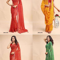 Premium Printed Saree without Blouse for Ethnic Elegance | JS-SAROJ