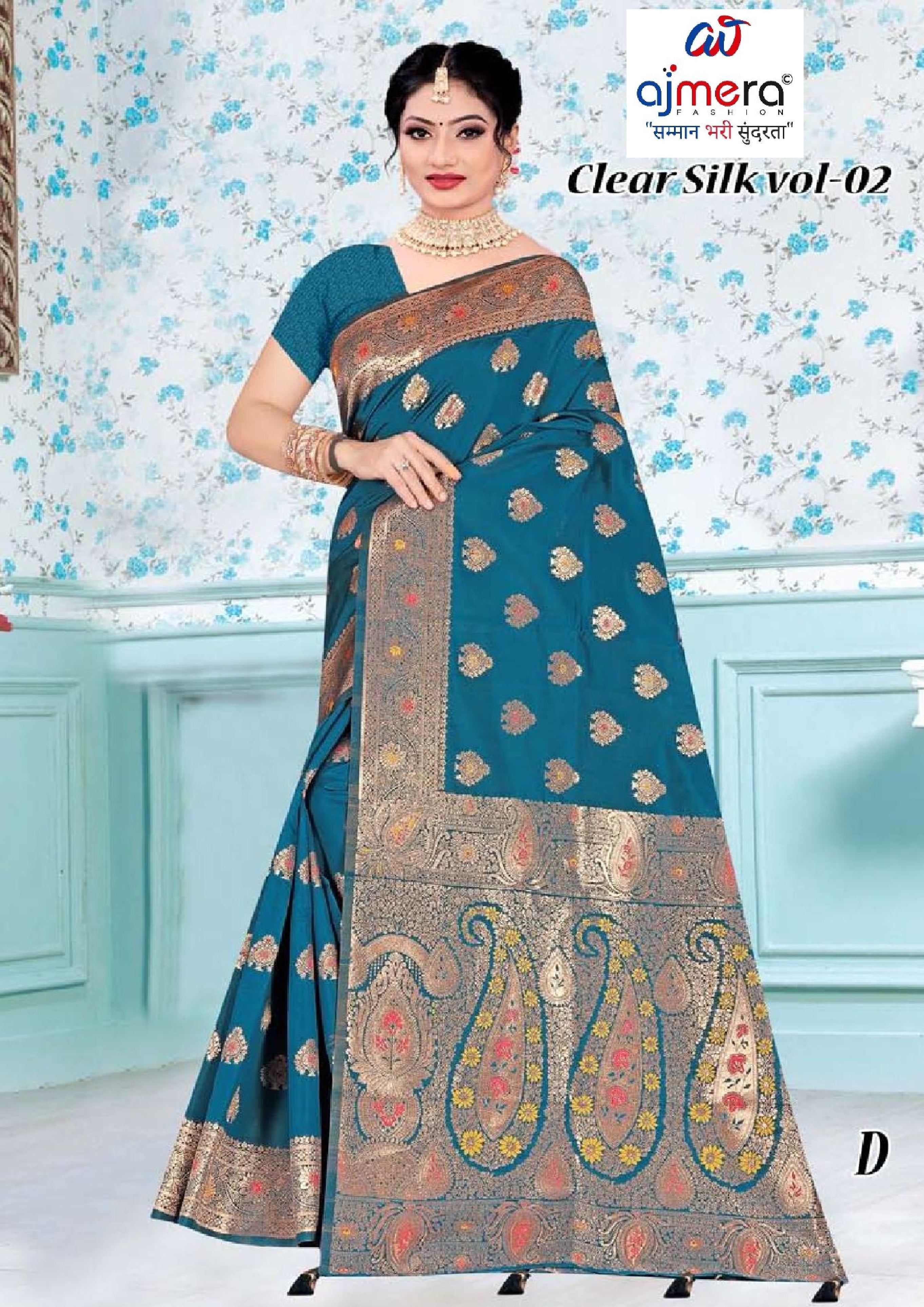 Fashionable Jacquard Silk Saree with Blouse Piece for Special Events | TUL-CLEAR SILK VOL-02