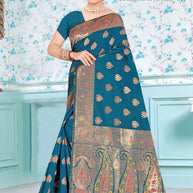Fashionable Jacquard Silk Saree with Blouse Piece for Special Events | TUL-CLEAR SILK VOL-02