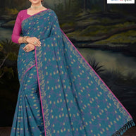 Handloom Cotton Saree with Without Blouse for Premium Ethnic and Traditional Wear | PJA-DIAMOND COTTON