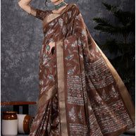 Holland Silk Kota Silk Saree with Blouse for Premium Ethnic and Traditional Wear | ALL-HOLLAND SILK-118