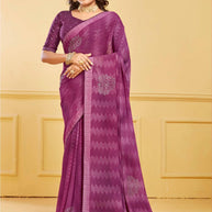 Stylish Printed Saree with Blouse Piece for Traditional Celebrations  | RDD-TANVI