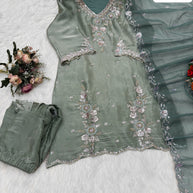 Designer Graceful Kurti Set for Women | TOS-SAZIZ