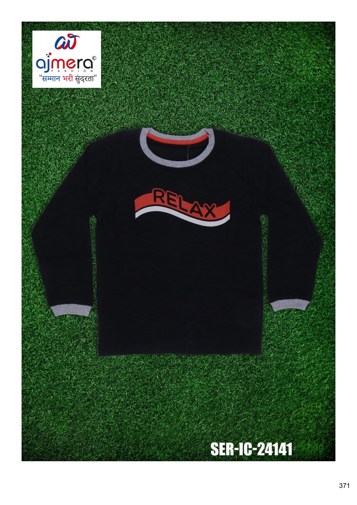 Wholesale Kids T-Shirt | SER-IC-24141 (4-5)