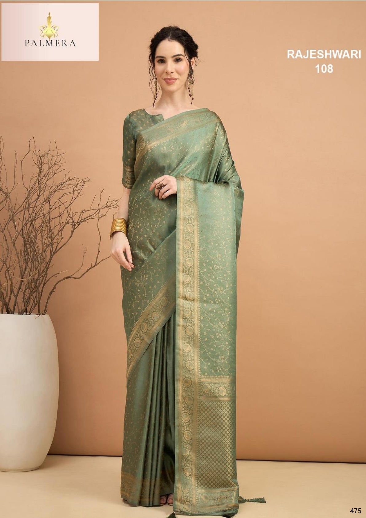 Palmera Saree Wholesaler and Palmera Saree Supplier | ALL-RAJESHWARI VOL-01