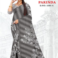 Exclusive Printed Saree with Blouse Piece for Elegant Ethnic Look | GLC-PARINDA